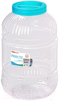 Емкость для хранения Эльфпласт Practic универсальная EP454 - фото