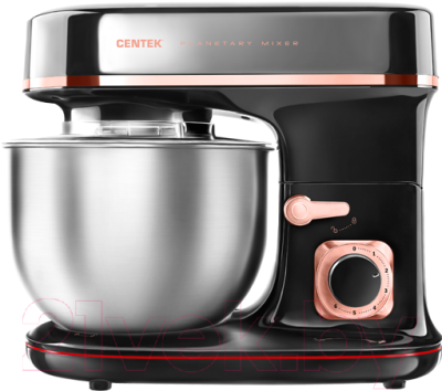 Миксер стационарный Centek CT-1139 (черный/хром) - фото