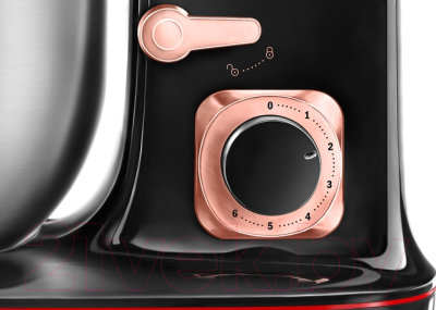 Миксер стационарный Centek CT-1139 (черный/хром)