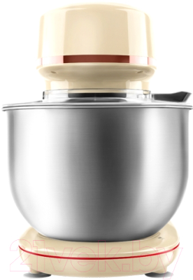 Миксер стационарный Centek CT-1139 (бежевый/хром)