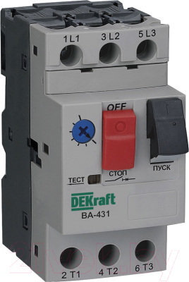 Автоматический выключатель пуска двигателя DEKraft 21224DEK - фото