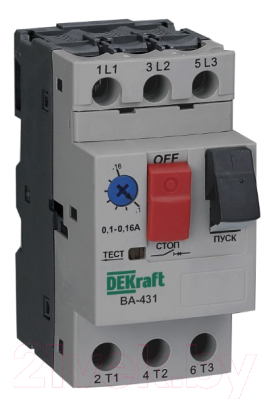 Автоматический выключатель пуска двигателя Schneider Electric DEKraft 21228DEK - фото