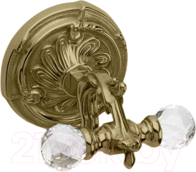 Крючок для ванной Art&Max Barocco Crystal AM-1784-Br-C - фото
