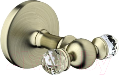 Крючок для ванной Art&Max Antic Crystal AM-E-2686SJ-Br - фото
