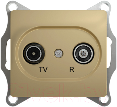 Розетка Systeme (Schneider) Electric Glossa GSL000495 - фото