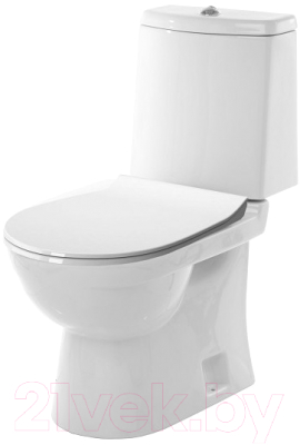 Унитаз напольный Sanita Luxe Next Slim SL DM NXTSLCC01150622 - фото