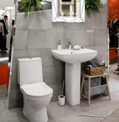 Унитаз напольный Sanita Luxe Next Slim SL DM NXTSLCC01150622