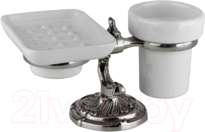 Мыльница Art&Max Barocco AM-1789-Cr - фото