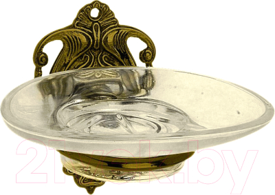 Мыльница Art&Max Impero AM-1233-Br - фото