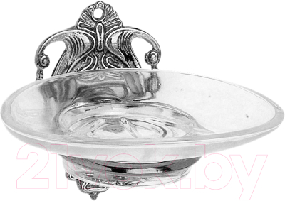 Мыльница Art&Max Impero AM-1233-Cr - фото