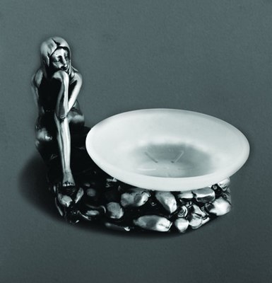 Мыльница Art&Max Juno AM-0071C-T 