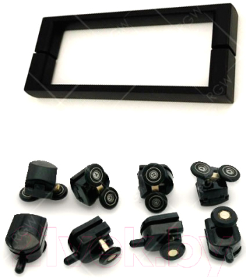 Душевая дверь RGW CL-14 B / 32091416-14