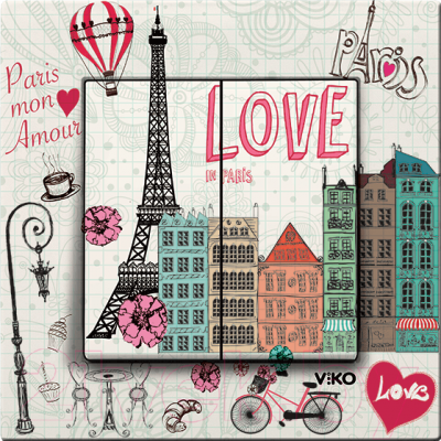 Выключатель Viko Karre Style Париж / 90962851 - фото