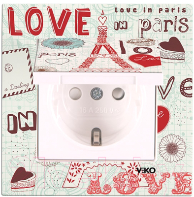 Розетка Viko Karre Style Париж 90962831 - фото