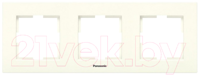 Рамка для выключателей и розеток Panasonic Arkedia WMTF08032BG-BY - фото