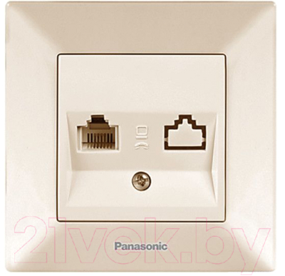 Розетка Panasonic Arkedia WMTC04042BG-BY - фото