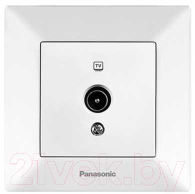Розетка Panasonic Arkedia WMTC04512WH-BY - фото