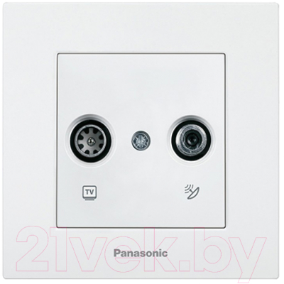 Розетка Panasonic Arkedia WMTC04602WH-BY - фото