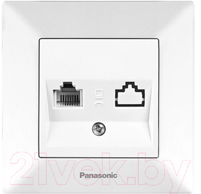 Розетка Panasonic Arkedia WMTC04022WH-BY - фото