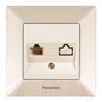 Розетка Panasonic Arkedia WMTC04022BG-BY - фото