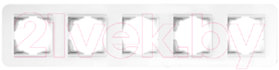 Рамка для выключателей и розеток Gunsan Eqona 01409300-000146 - фото