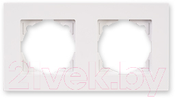 Рамка для выключателей и розеток Gunsan Eqona 01401100-000141 - фото