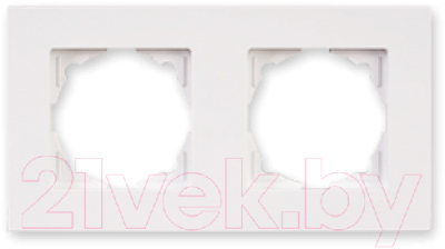 Рамка для выключателей и розеток Gunsan Eqona 01409300-000141 - фото