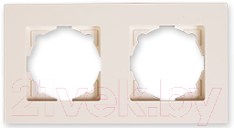 Рамка для выключателей и розеток Gunsan Eqona 01401200-000141 - фото