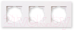 Рамка для выключателей и розеток Gunsan Eqona 01401100-000143 - фото