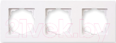Рамка для выключателей и розеток Gunsan Eqona 01409300-000143 - фото