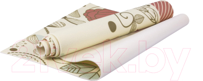 Коврик для йоги и фитнеса Bradex Флауэр SF 0406 - фото