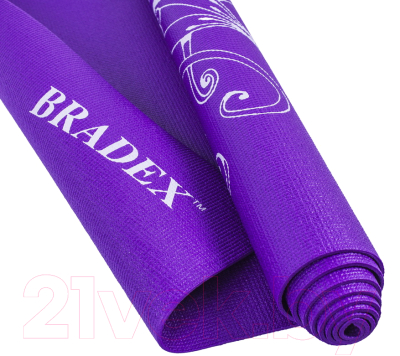 Коврик для йоги и фитнеса Bradex SF 0405