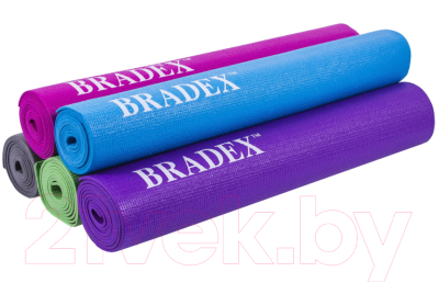 Коврик для йоги и фитнеса Bradex SF 0397