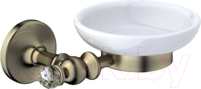 Держатель для мыльницы Art&Max Antic Crystal AM-E-2699ASJ-Br - фото