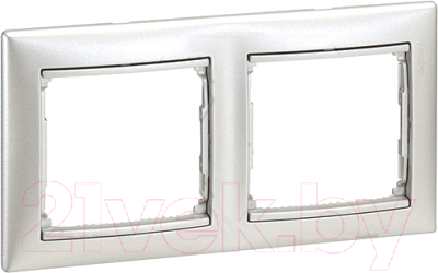 Рамка для выключателей и розеток Legrand Valena 770152 - фото