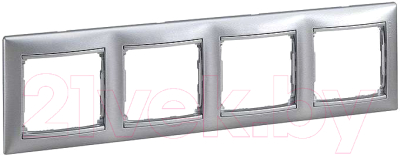 Рамка для выключателей и розеток Legrand Valena 770154 - фото