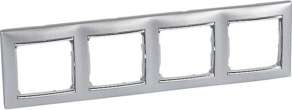 Рамка для выключателей и розеток Legrand Valena 770354 - фото