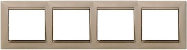 Рамка для выключателей и розеток Legrand Valena 770304 - фото