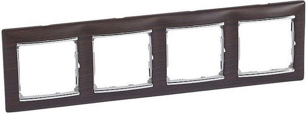 Рамка для выключателей и розеток Legrand Valena 770374 - фото