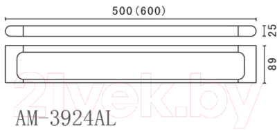 Держатель для полотенца Art&Max Platino AM-E-3924AL 