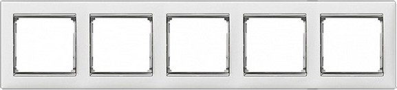 Рамка для выключателей и розеток Legrand Valena 770495 - фото