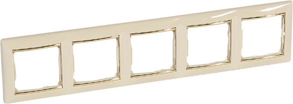 Рамка для выключателей и розеток Legrand Valena 774155