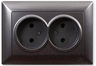 Розетка Gunsan Visage 01281700-100149 - фото