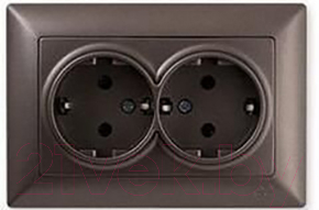 Розетка Gunsan Visage 01283500-100150 - фото