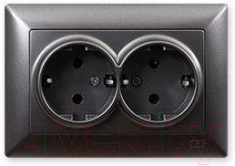 Розетка Gunsan Visage 01281700-100150 - фото