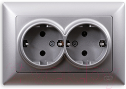 Розетка Gunsan Visage 01281500-100150 - фото