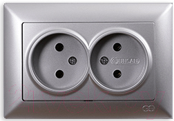 Розетка Gunsan Visage 01281500-100149 - фото