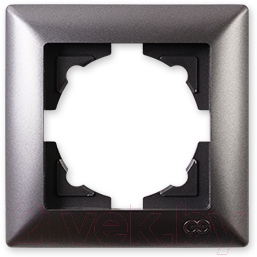Рамка для выключателей и розеток Gunsan Visage 01281700-000140 - фото