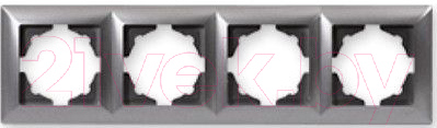 Рамка для выключателей и розеток Gunsan Visage 01281500-000145 - фото