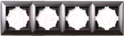 Рамка для выключателей и розеток Gunsan Visage 01281700-000145 - фото